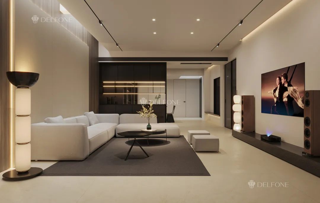 DELFONE家裝新品 | 米蘭摩登系列-優雅格調,時尚典范(圖4) DELFONE家裝新品 | 米蘭摩登系列-優雅格調,時尚典范(圖4)