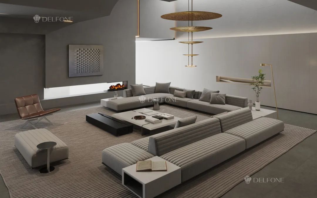 DELFONE家裝新品 | 米蘭摩登系列-優雅格調,時尚典范(圖8) DELFONE家裝新品 | 米蘭摩登系列-優雅格調,時尚典范(圖8)