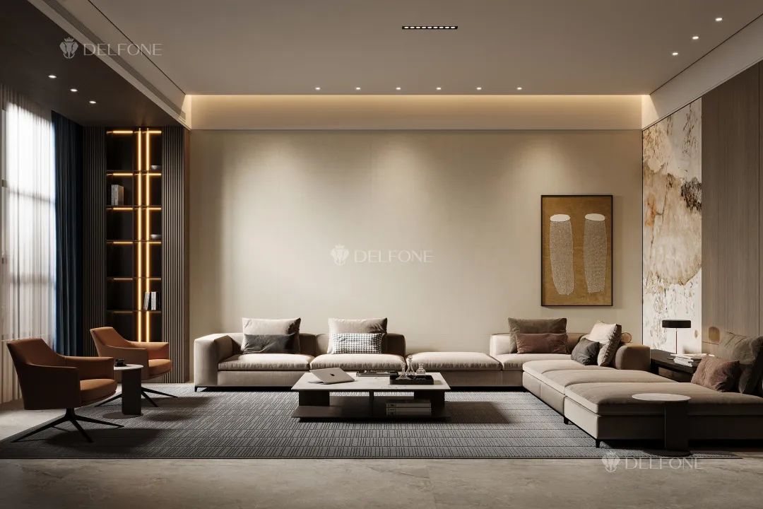 DELFONE家裝新品 | 萊姆石系列-3D微肌理,微米級的細節美(圖3) DELFONE家裝新品 | 萊姆石系列-3D微肌理,微米級的細節美(圖3)