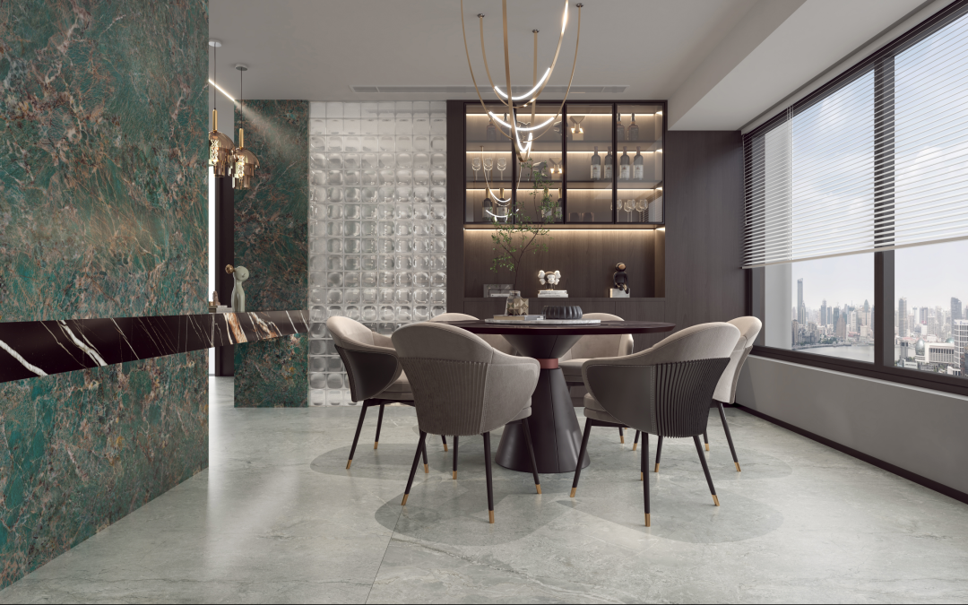 DELFONE家裝巖板 | 羅馬理石系列 “奧古斯”，演繹質(zhì)感生活(圖7)