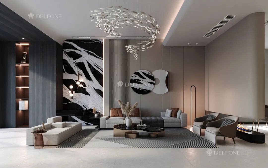 DELFONE家裝巖板 | 來自莎士比亞的浪漫 ，悅享美好生活(圖5)