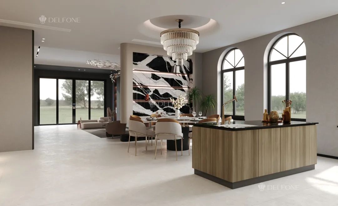 DELFONE家裝巖板 | 來自莎士比亞的浪漫 ，悅享美好生活(圖6)