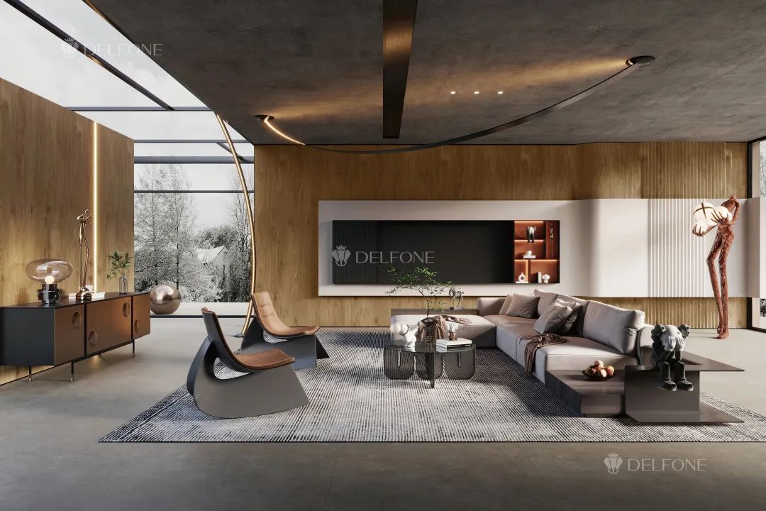 DELFONE家裝巖板 | 邂逅北美橡木, 與自然共筑品質生活