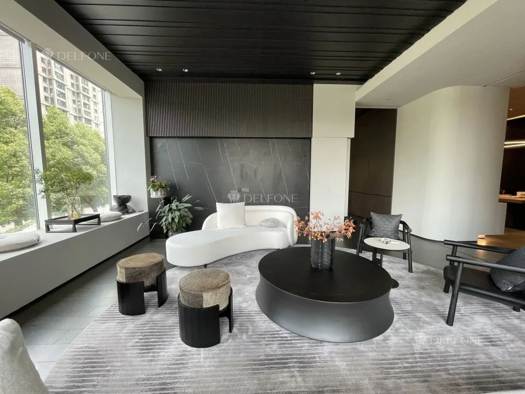 DELFONE案例分享 | 現代簡約風 X 設計工作室，巖繹至美辦公環境