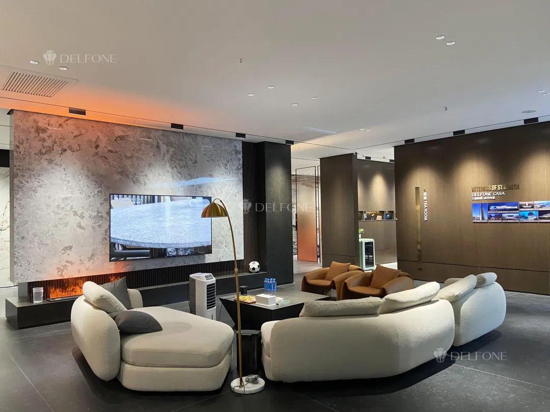 探店速遞 | 走進德利豐徐州巖板展館，開啟全巖定制美好生活