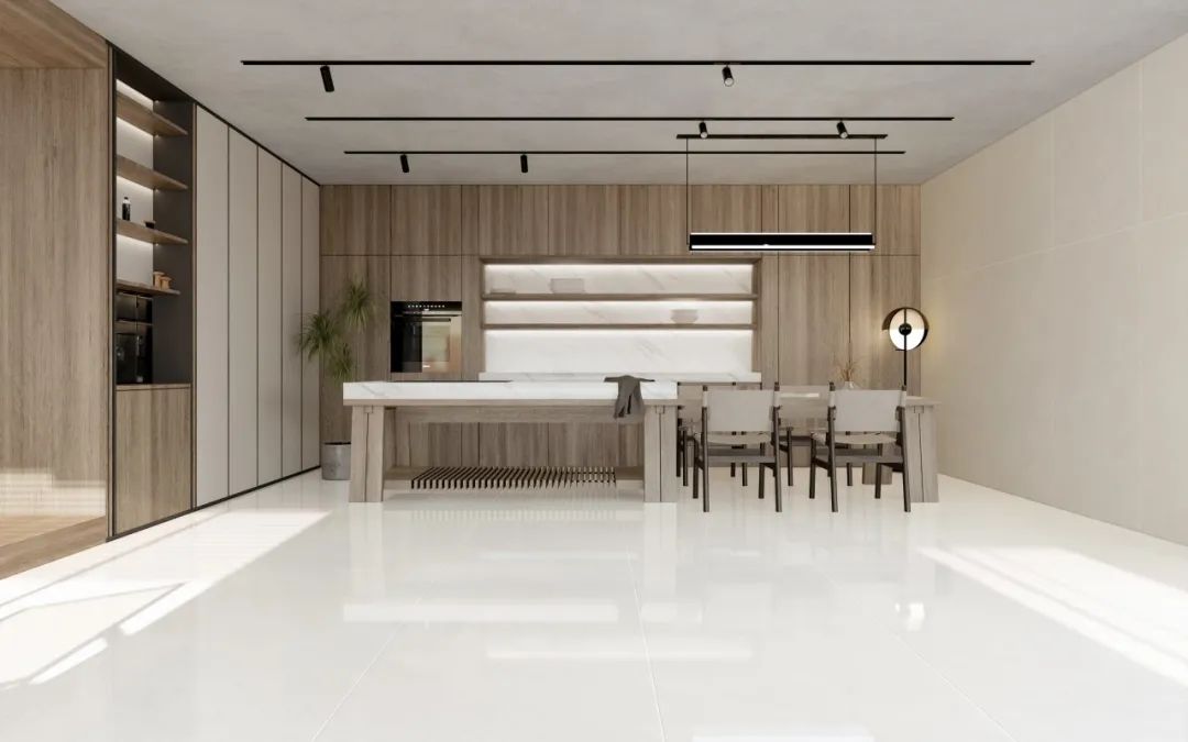 DELFONE納米石 | 晨曦白，素雅輕奢，為空間注入詩意美學