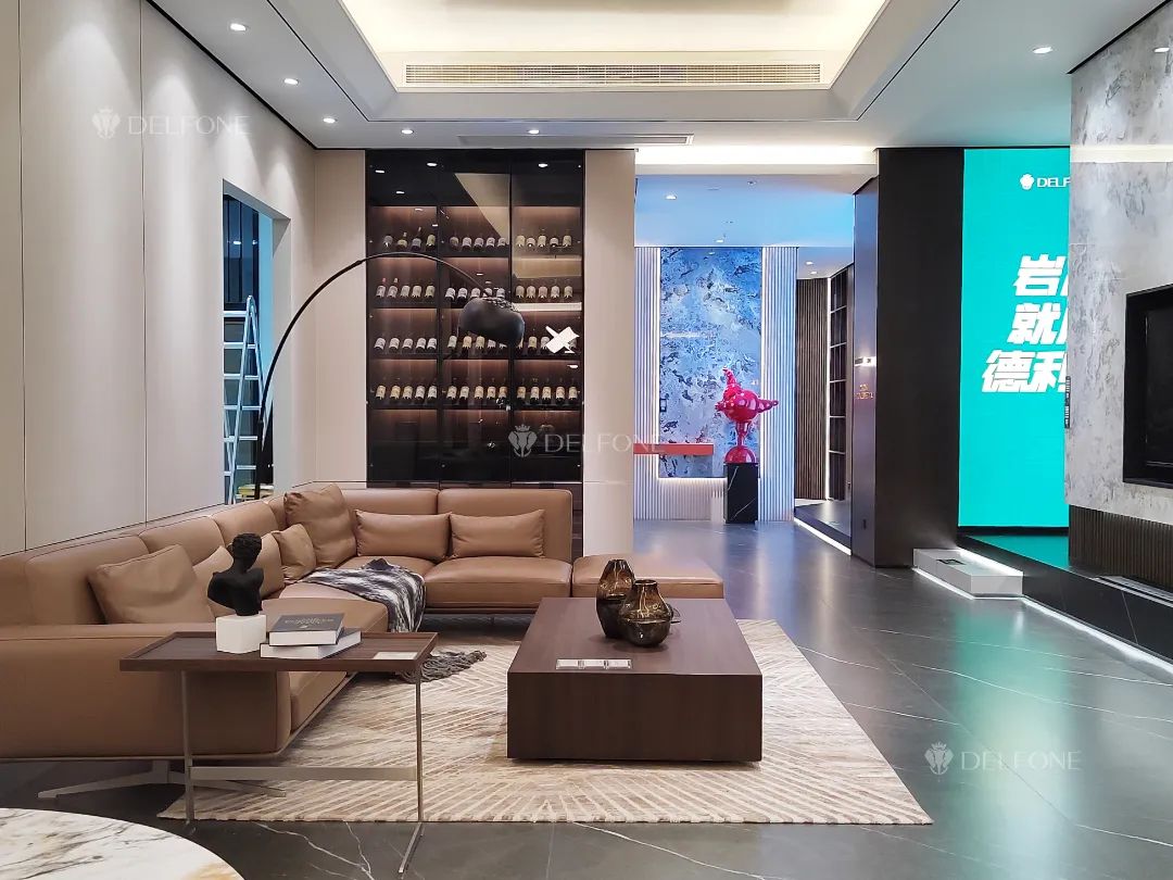 探店速遞 | 張家港德利豐巖板專賣店，巖板藝術與生活的融合