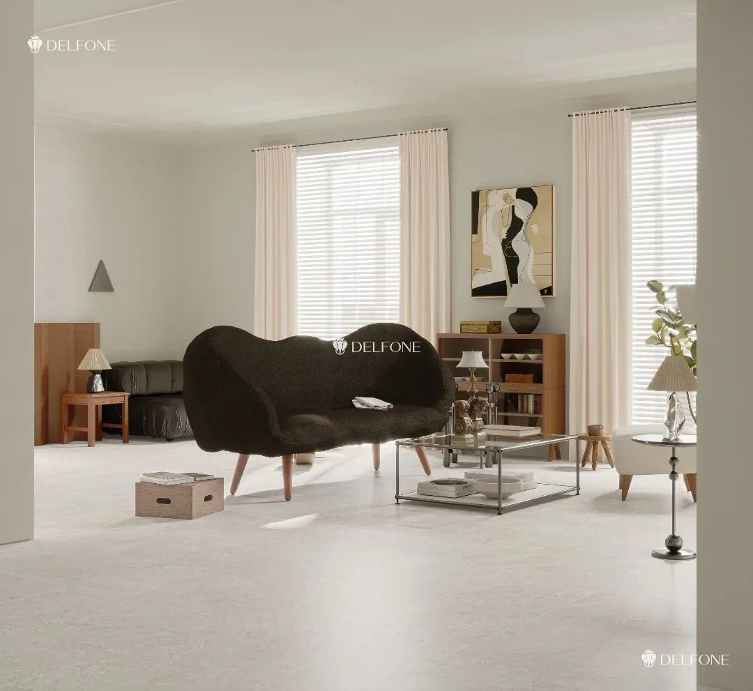 DELFONE家裝新品 | 巴洛克米灰，獨具魅力的質感與色調詮釋家居美學