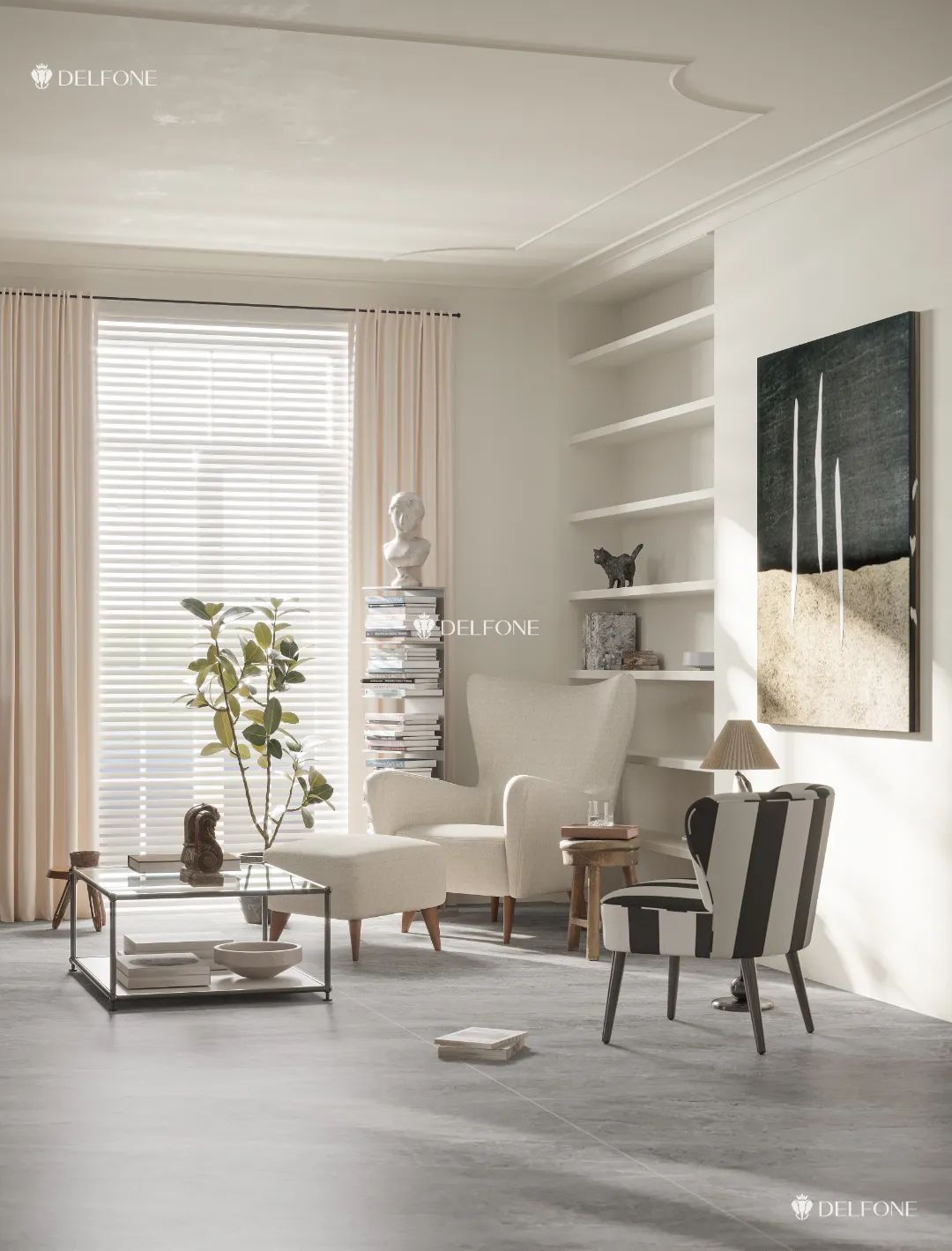DELFONE家裝新品 | 幻影灰,巖續(xù)自然本色邂逅質(zhì)感生活