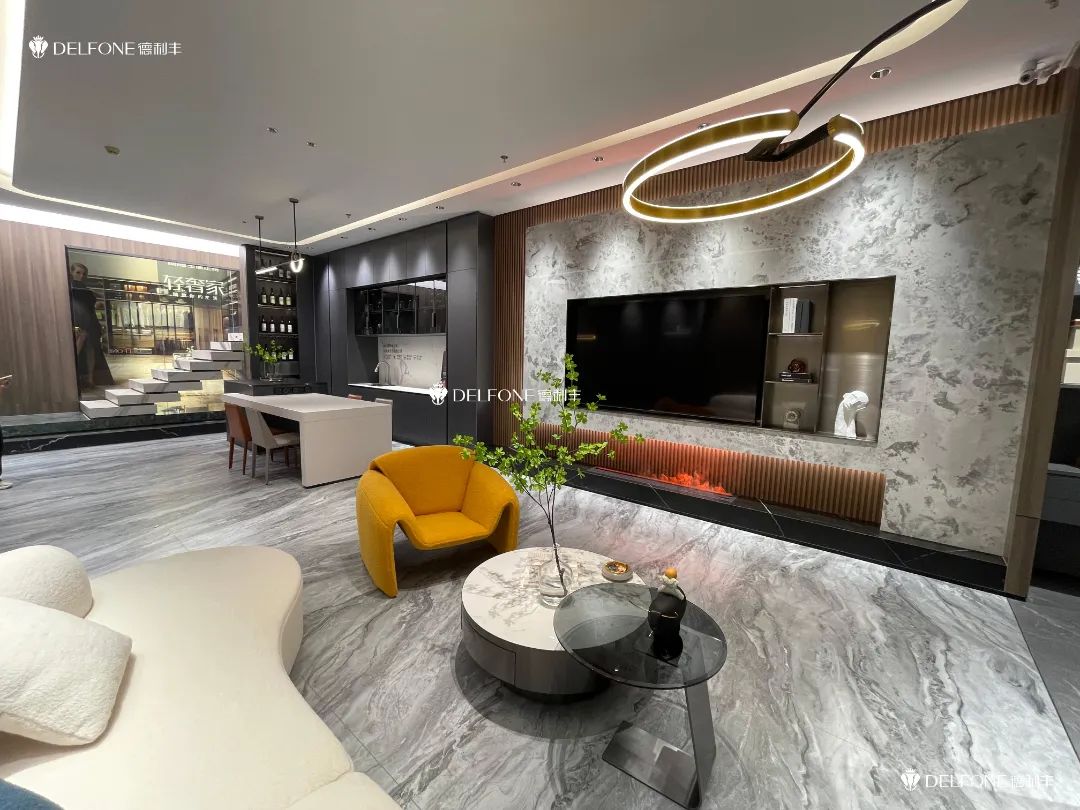 探店速遞 | 東莞德利豐巖板專賣店,以全巖美學(xué)創(chuàng)造高品質(zhì)生活空間