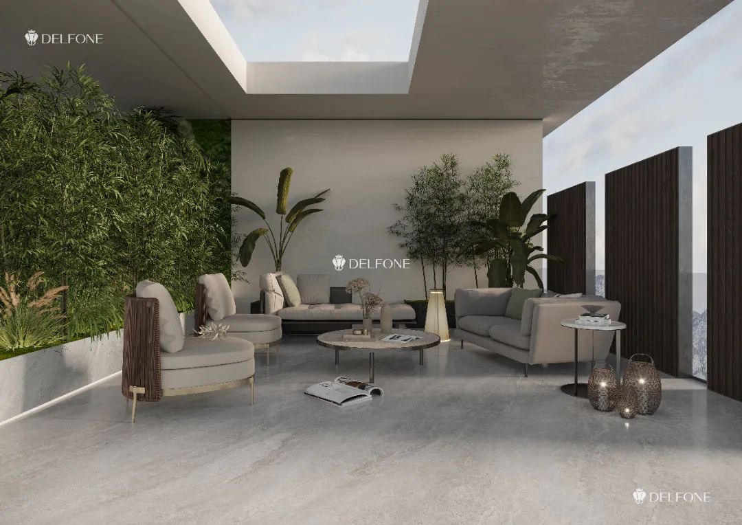 DELFONE家裝巖板 | 【維多利亞灰】任意連紋設(shè)計,讓家大美無界