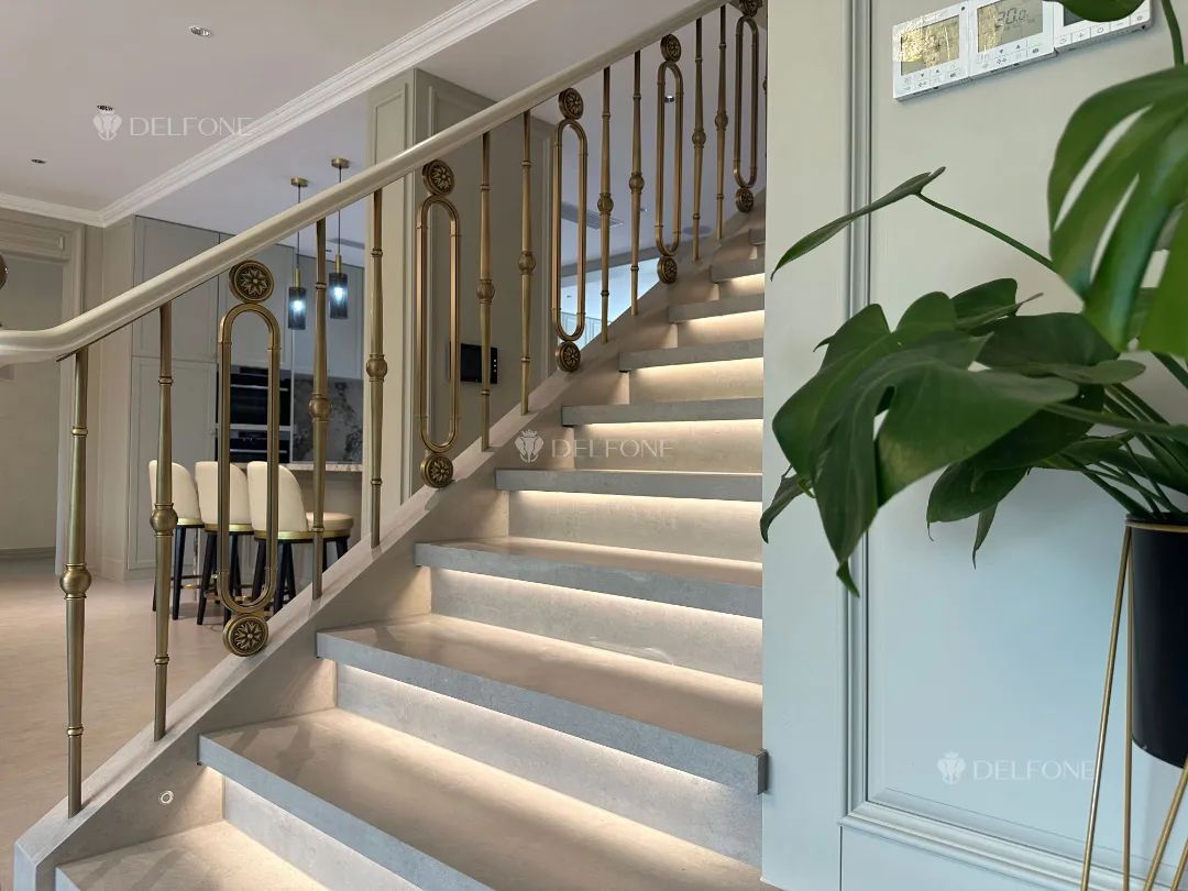 DELFONE案例分享 | 300㎡+現(xiàn)代法式風(fēng)疊墅,優(yōu)雅肆意流淌