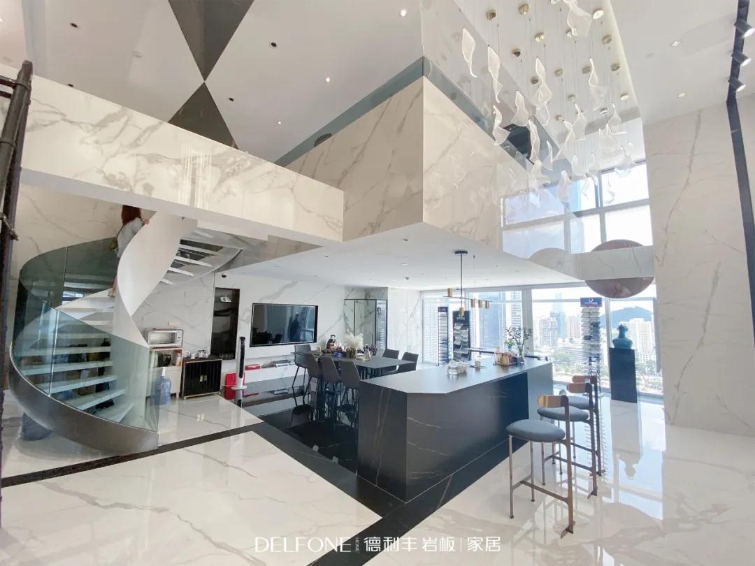 喜訊| 德利豐榮獲“大家居巖板領軍品牌”(圖8)