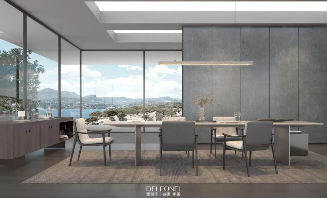 DELFONE新品| 波特蘭灰,流露高雅的原始質感!(圖7) DELFONE新品| 波特蘭灰,流露高雅的原始質感!(圖7)