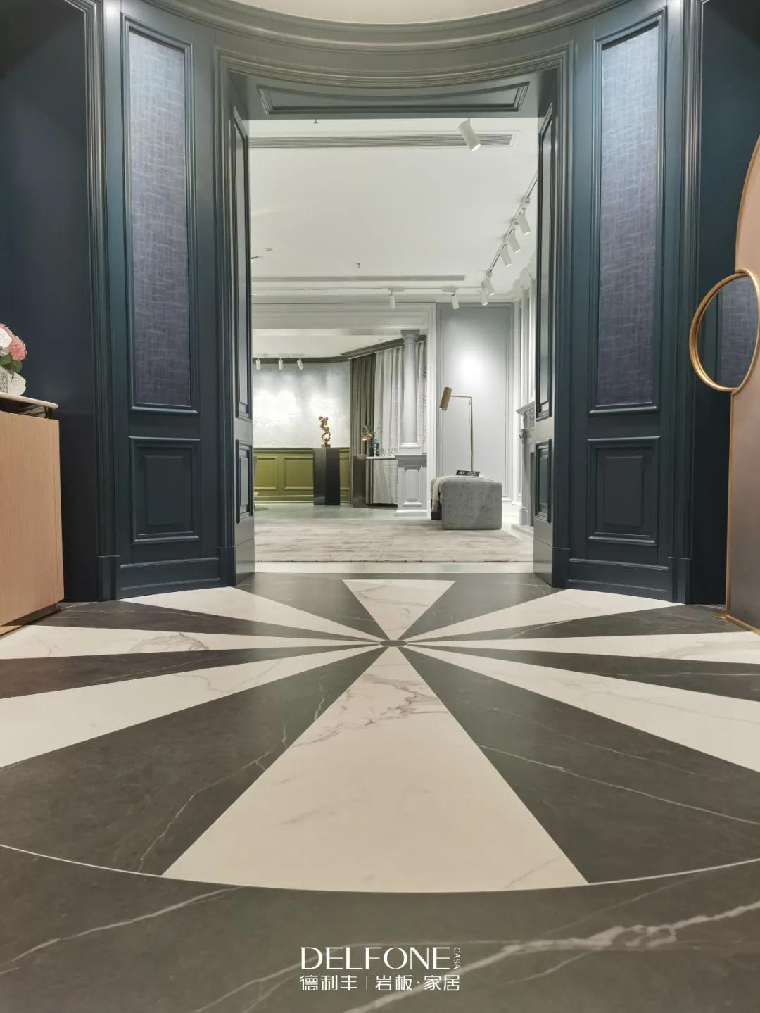 DELFONE案例分享| 延展的空間,輕奢與趣味的交融(圖3) DELFONE案例分享| 延展的空間,輕奢與趣味的交融(圖3)