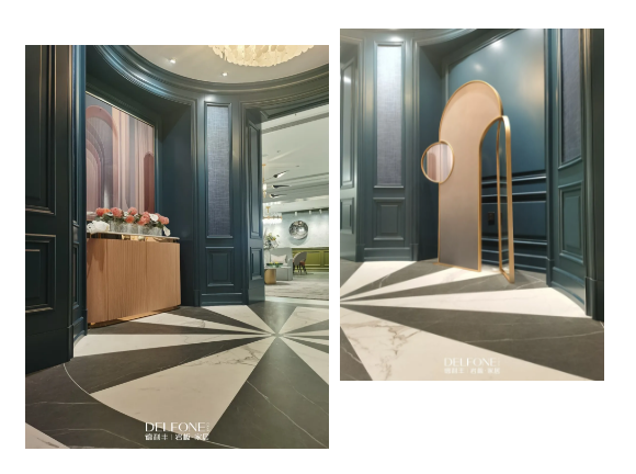 DELFONE案例分享| 延展的空間,輕奢與趣味的交融(圖4) DELFONE案例分享| 延展的空間,輕奢與趣味的交融(圖4)