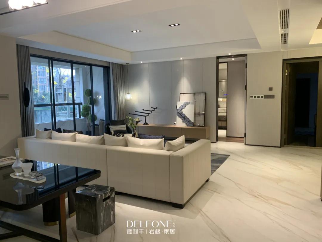 DELFONE案例分享| 用巖板復刻家居全新體驗(圖2)