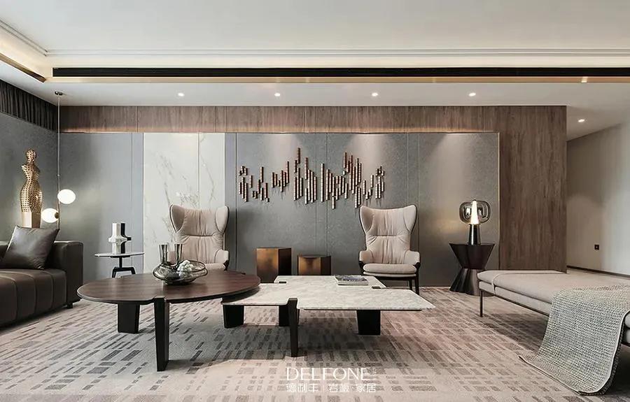 DELFONE案例分享| 巖板成就輕奢優(yōu)雅的高定家居!(圖1) DELFONE案例分享| 巖板成就輕奢優(yōu)雅的高定家居!(圖1)