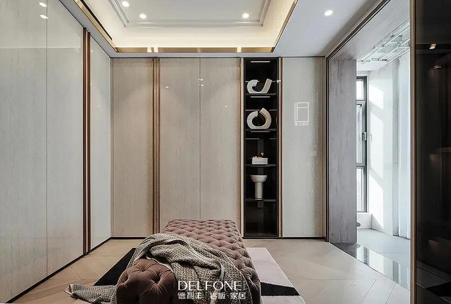 DELFONE案例分享| 巖板成就輕奢優(yōu)雅的高定家居!(圖9) DELFONE案例分享| 巖板成就輕奢優(yōu)雅的高定家居!(圖9)