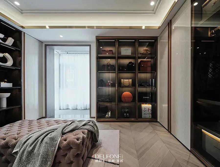 DELFONE案例分享| 巖板成就輕奢優(yōu)雅的高定家居!(圖10) DELFONE案例分享| 巖板成就輕奢優(yōu)雅的高定家居!(圖10)