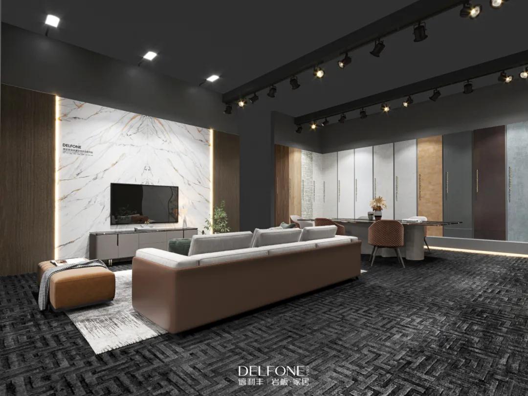 巖載定制家|如何用巖板玩轉高定家居新魅力?!(圖4) 巖載定制家|如何用巖板玩轉高定家居新魅力?!(圖4)