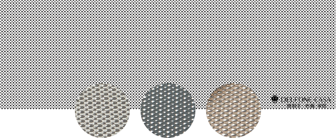 DELFONE新品 | 鈦金系列，構(gòu)建酷感十足的摩登空間(圖4)