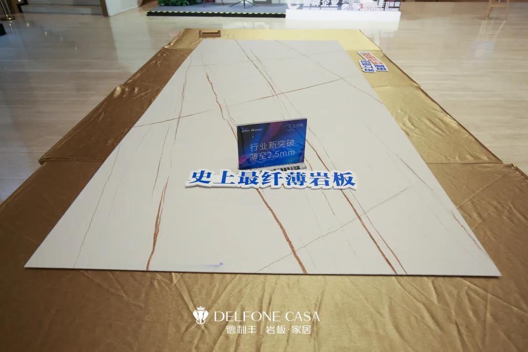 中國巖板創(chuàng)新突圍者——德利豐(圖2) 中國巖板創(chuàng)新突圍者——德利豐(圖2)