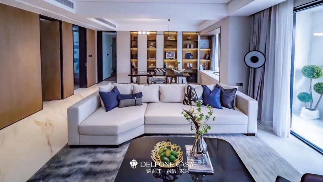 DELFONE案例分享 | 輕奢質感與簡約美的復合(圖2)
