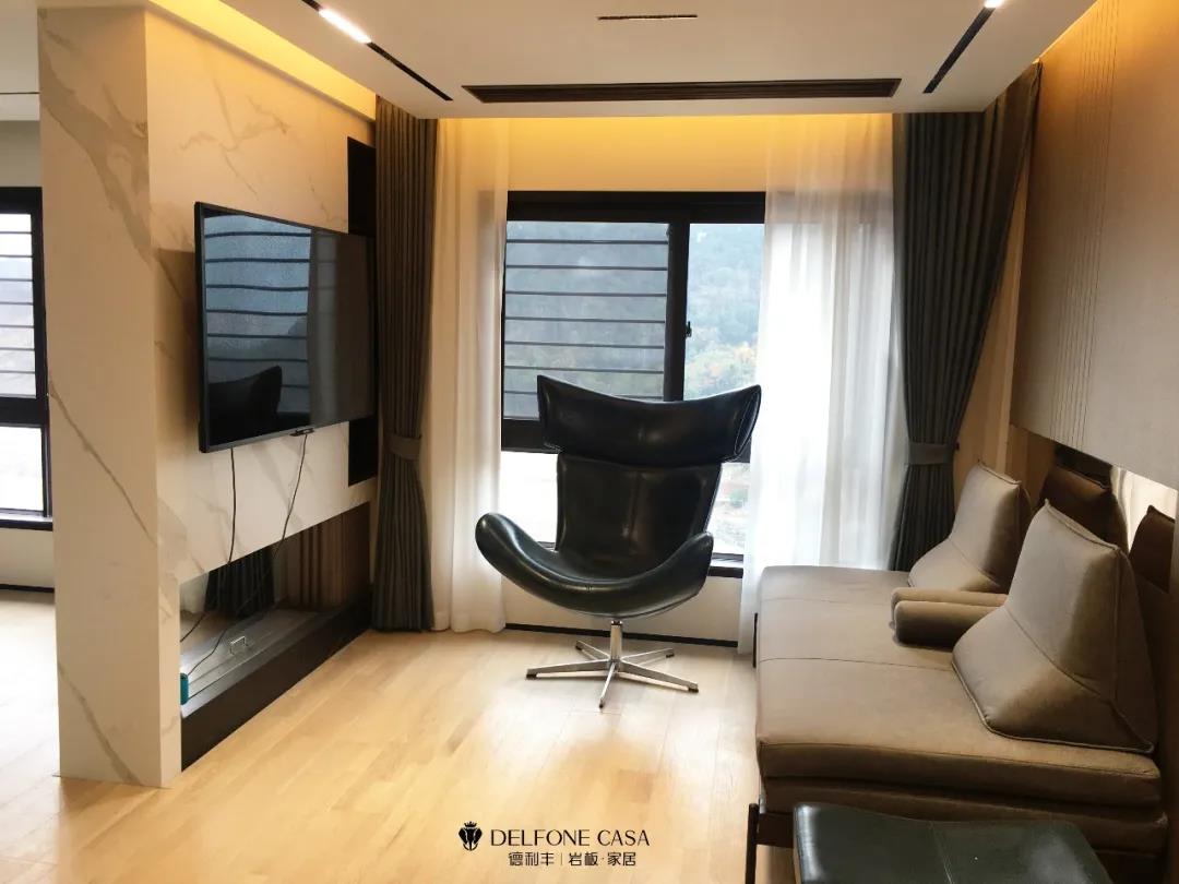 DELFONE案例分享| 至簡格調，“巖”之新境