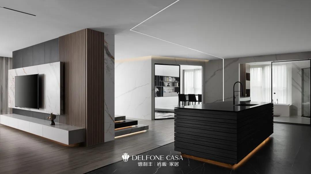 探店速遞 | 德利豐重慶巖板旗艦店，藝術體驗的空間杰作