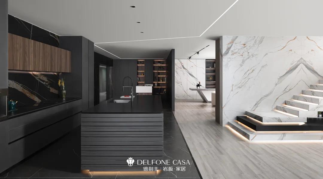 探店速遞 | 德利豐重慶巖板旗艦店,藝術體驗的空間杰作(圖2) 探店速遞 | 德利豐重慶巖板旗艦店,藝術體驗的空間杰作(圖2)