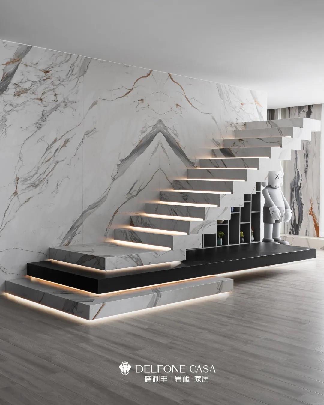 探店速遞 | 德利豐重慶巖板旗艦店,藝術體驗的空間杰作(圖9) 探店速遞 | 德利豐重慶巖板旗艦店,藝術體驗的空間杰作(圖9)
