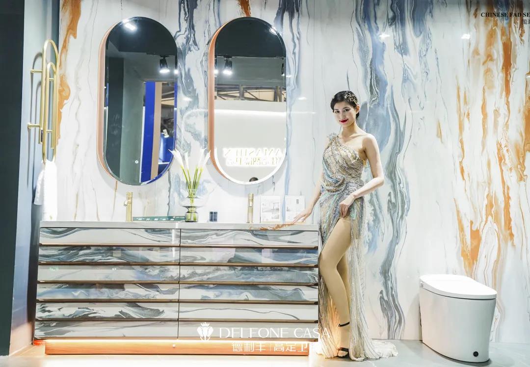 智空間,質體驗 | 德利豐高定衛浴驚艷亮相,引爆上海廚衛展(圖6) 智空間,質體驗 | 德利豐高定衛浴驚艷亮相,引爆上海廚衛展(圖6)