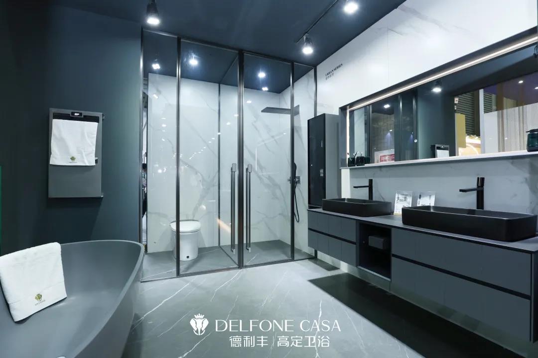 智空間,質體驗 | 德利豐高定衛浴驚艷亮相,引爆上海廚衛展(圖10) 智空間,質體驗 | 德利豐高定衛浴驚艷亮相,引爆上海廚衛展(圖10)