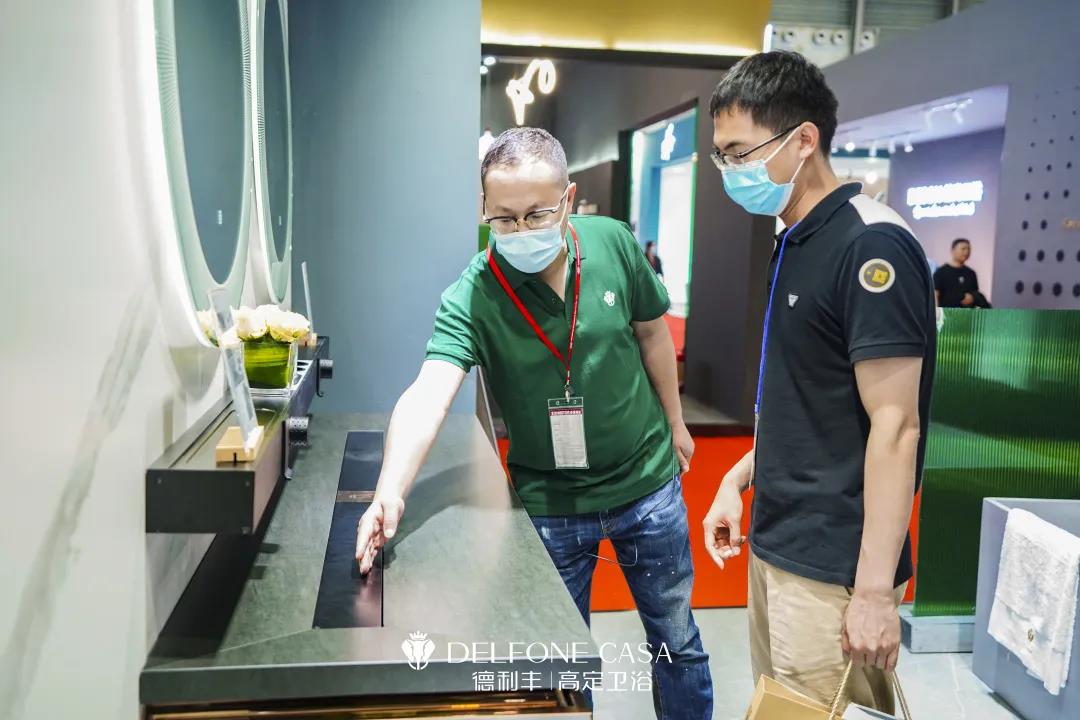 智空間,質體驗 | 德利豐高定衛浴驚艷亮相,引爆上海廚衛展(圖13) 智空間,質體驗 | 德利豐高定衛浴驚艷亮相,引爆上海廚衛展(圖13)