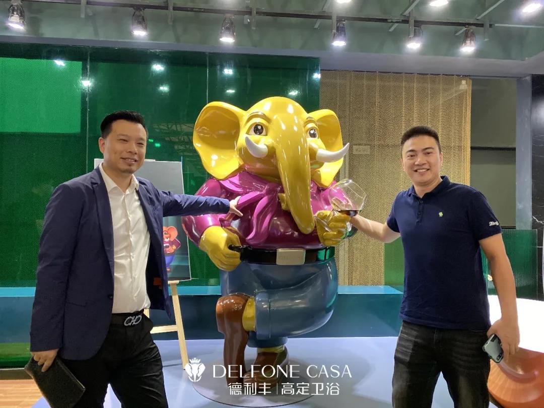 智空間,質體驗 | 德利豐高定衛浴驚艷亮相,引爆上海廚衛展(圖14) 智空間,質體驗 | 德利豐高定衛浴驚艷亮相,引爆上海廚衛展(圖14)