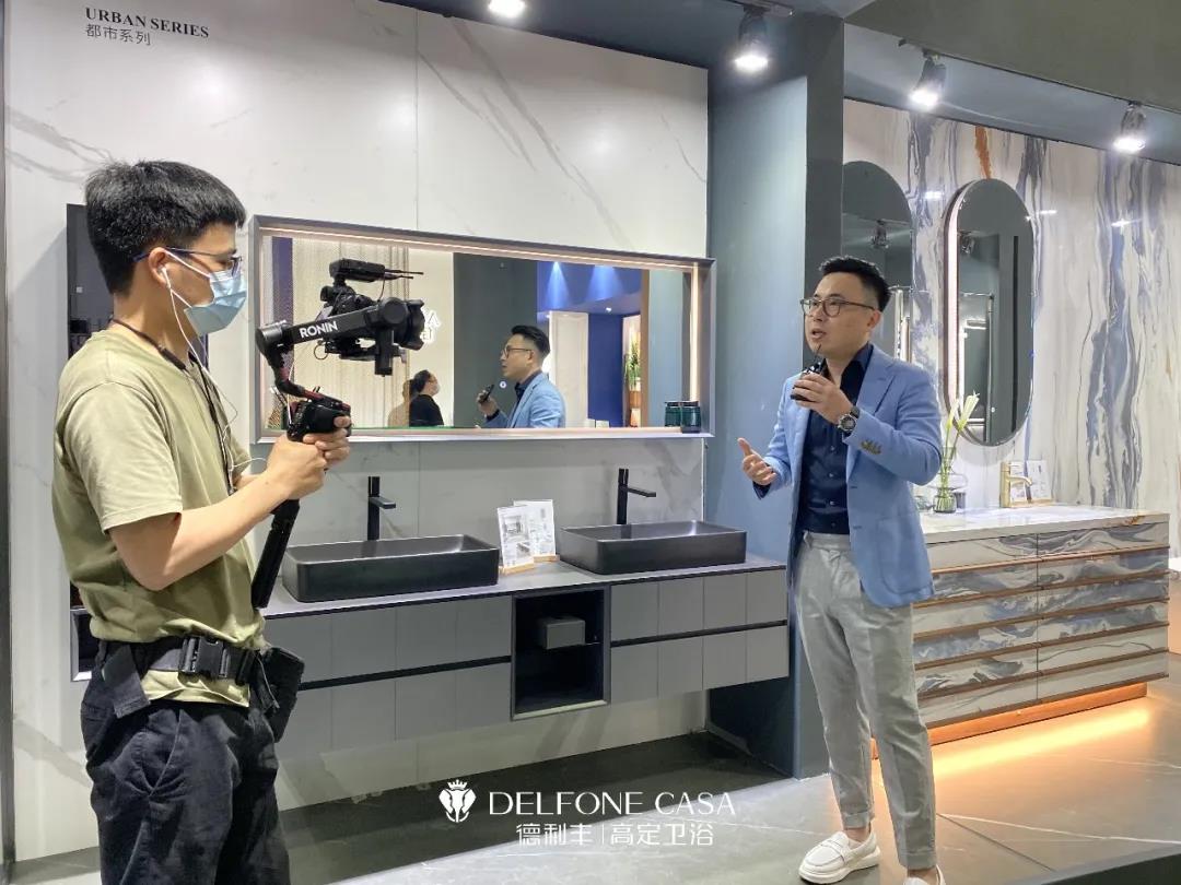 智空間,質體驗 | 德利豐高定衛浴驚艷亮相,引爆上海廚衛展(圖15) 智空間,質體驗 | 德利豐高定衛浴驚艷亮相,引爆上海廚衛展(圖15)