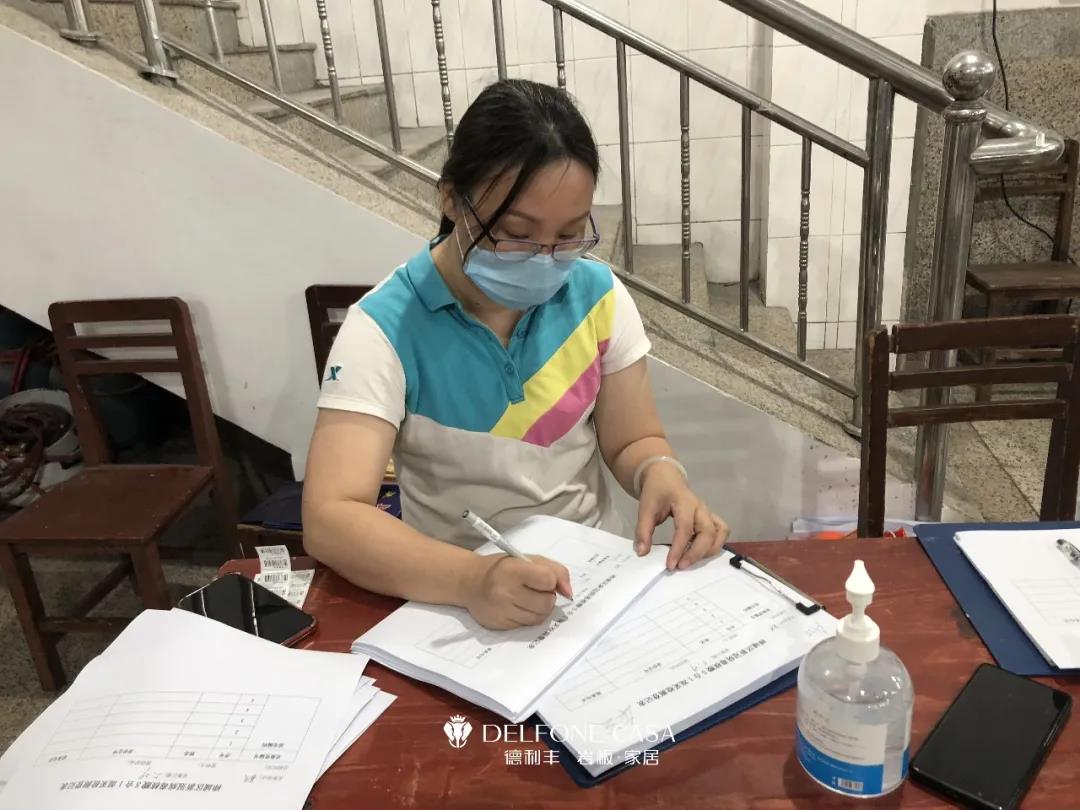 真誠守護，愛滿禪城 | 記德利豐黨員志愿隊伍多次支援核酸檢測工作(圖3)