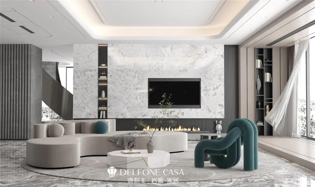 DELFONE新品 | 繁華更迭，續(xù)寫卓爾不群的高級(jí)居所