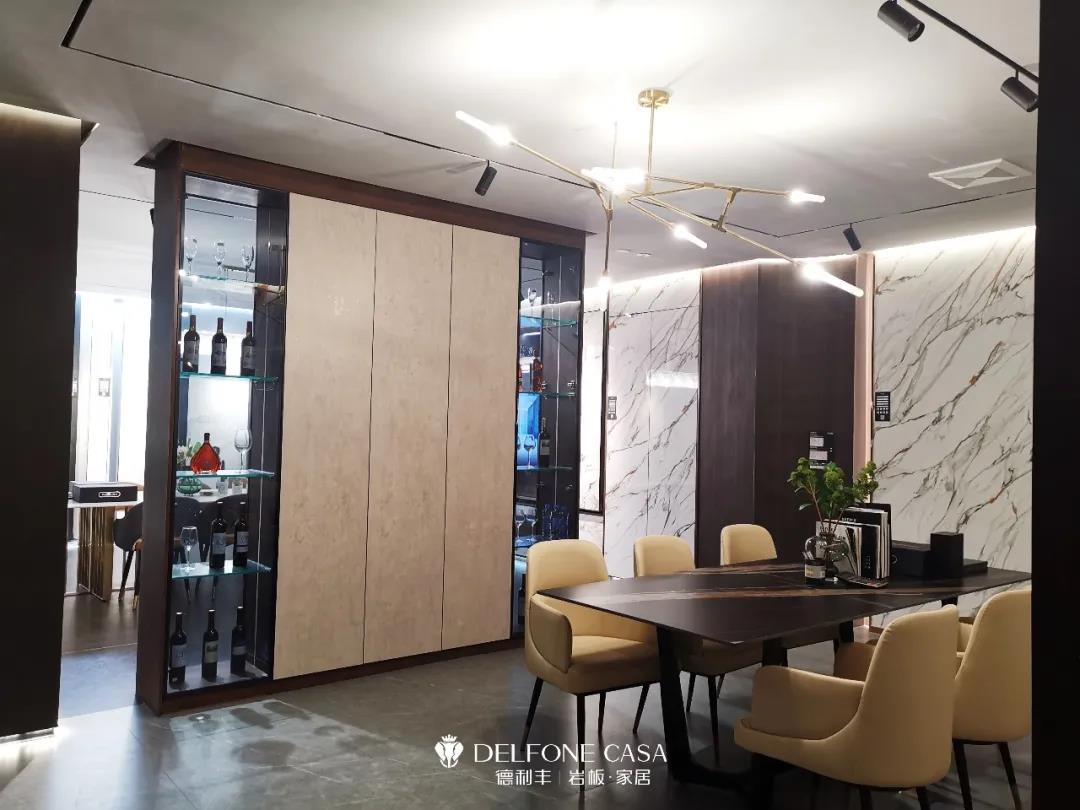 探店速遞 | 德利豐鷹潭巖板展館,讓巖板成就優雅家居(圖7) 探店速遞 | 德利豐鷹潭巖板展館,讓巖板成就優雅家居(圖7)