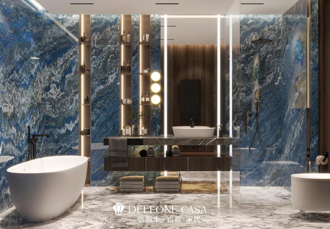 DELFONE新品 | “海洋之心”天藍群島，渾然天成的居室藍寶石(圖8)