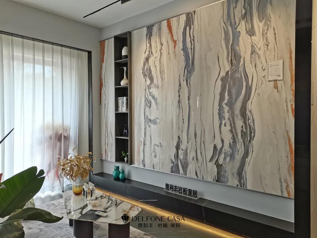 探店速遞 | 德利豐滕州巖板展館，呈現(xiàn)獨特空間美感(圖2)