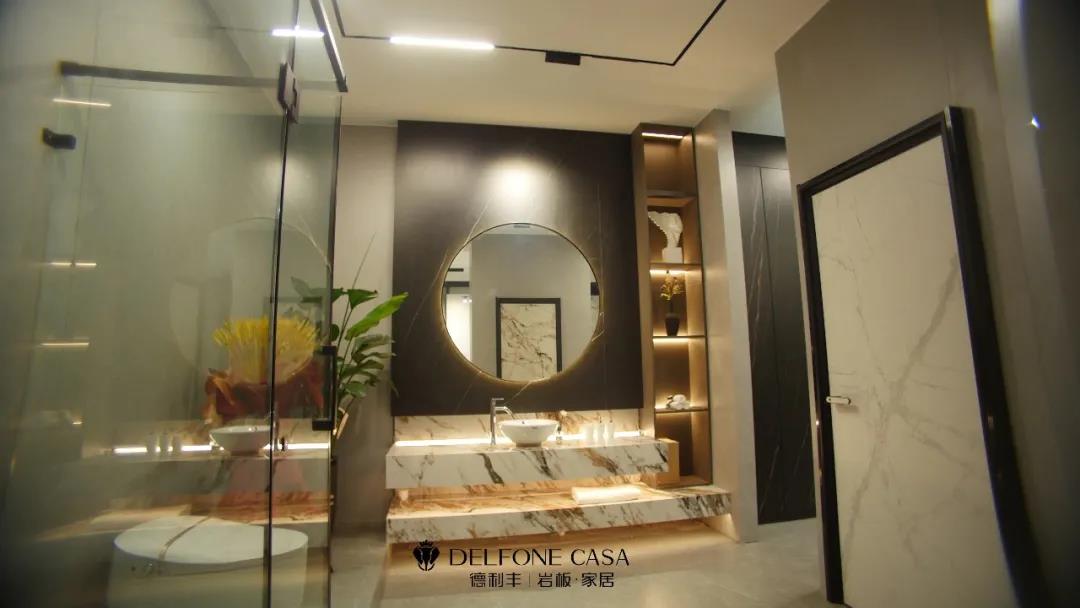 探店速遞 | 德利豐滕州巖板展館，呈現(xiàn)獨特空間美感(圖7)