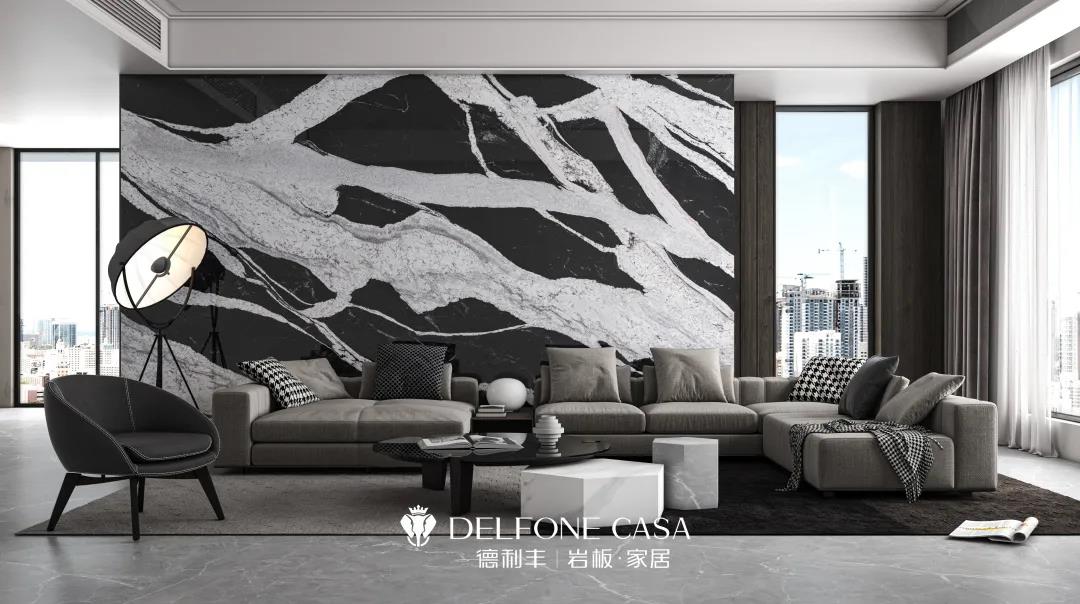 DELFONE新品｜范思哲高級黑，藝術臻品的雕刻原石(圖3)