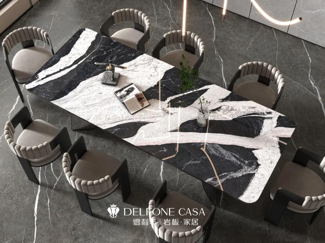 DELFONE新品｜范思哲高級黑，藝術臻品的雕刻原石(圖4)