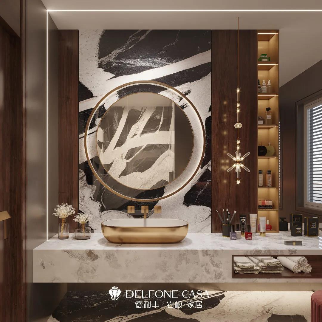 DELFONE新品｜范思哲高級黑，藝術臻品的雕刻原石(圖5)