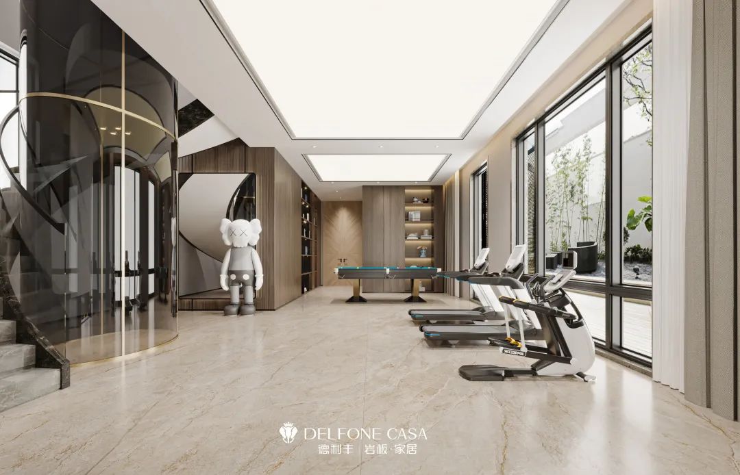DELFONE新品 | 卡比亞金棕石、卡比亞石紋灰鑄就高端的質感居所(圖6)