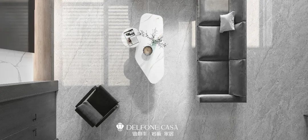 DELFONE新品 | 卡比亞金棕石、卡比亞石紋灰鑄就高端的質感居所(圖10)