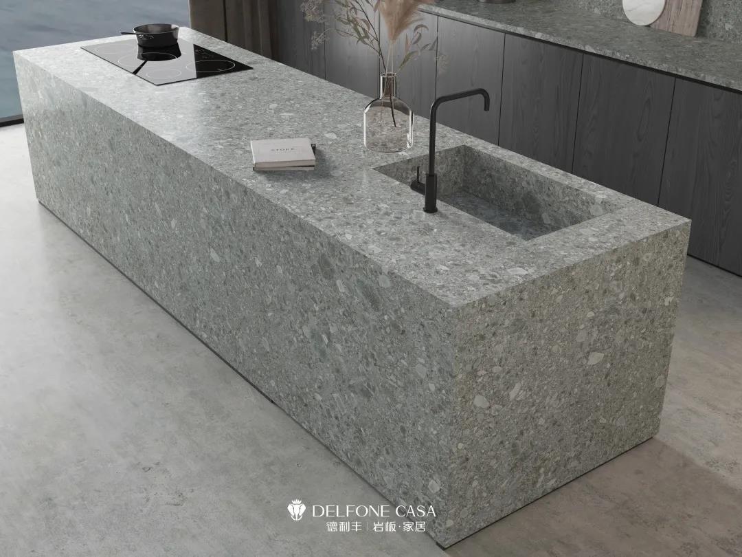 DELFONE新品｜水磨石系列，打造富有藝術感的靜雅居室(圖8)