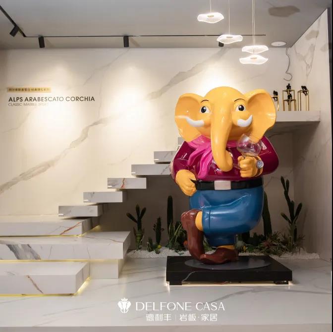 探店速遞 | 德利豐余姚巖板展館,營造自然、品味與格調(圖3) 探店速遞 | 德利豐余姚巖板展館,營造自然、品味與格調(圖3)